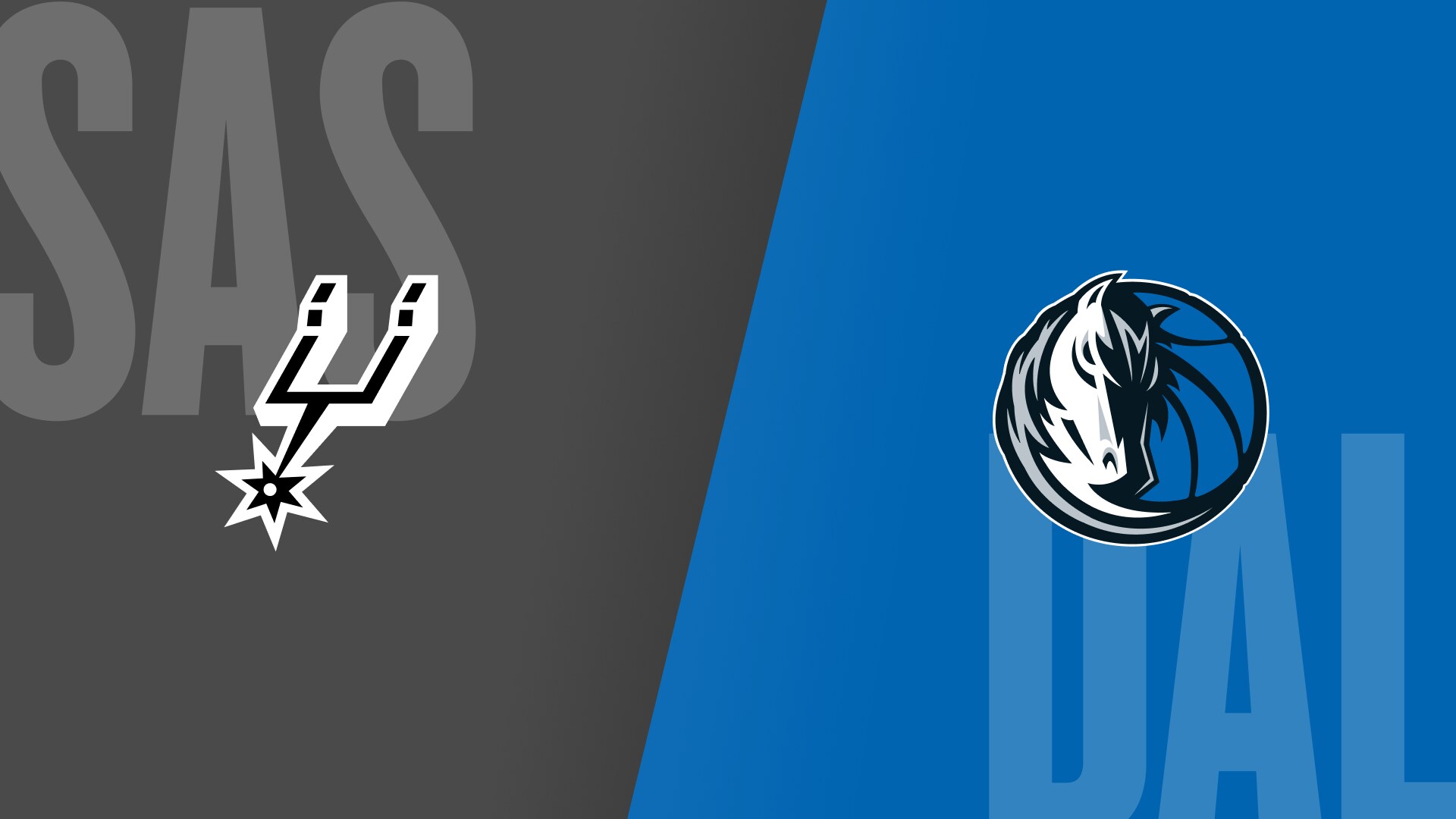 Spurs @ Mavericks