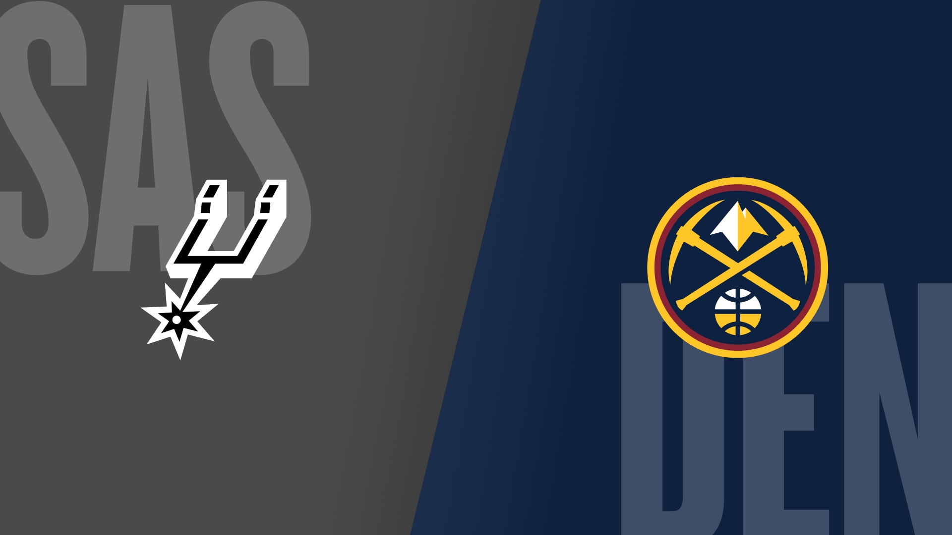 Spurs @ Nuggets