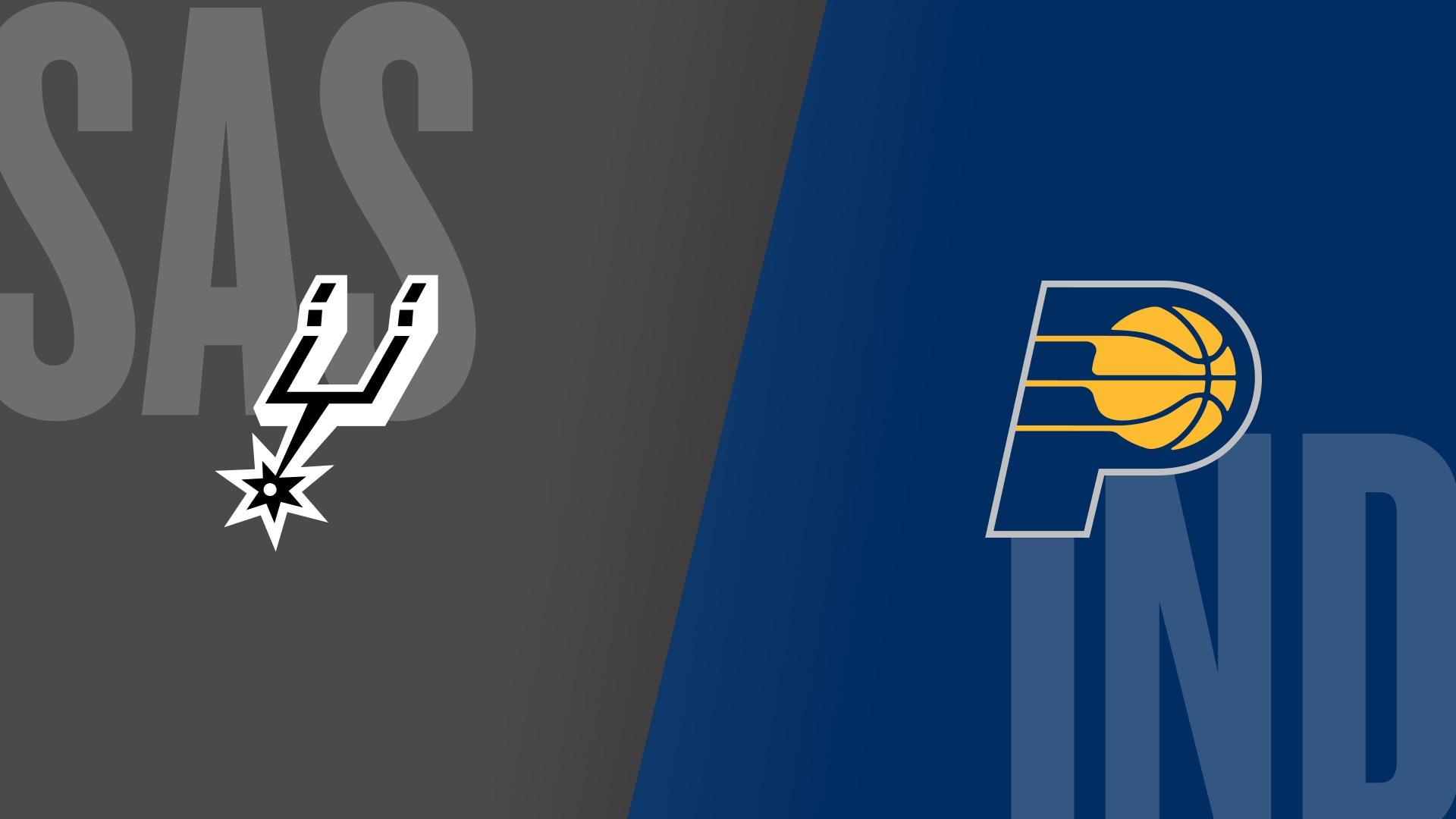 Spurs @ Pacers