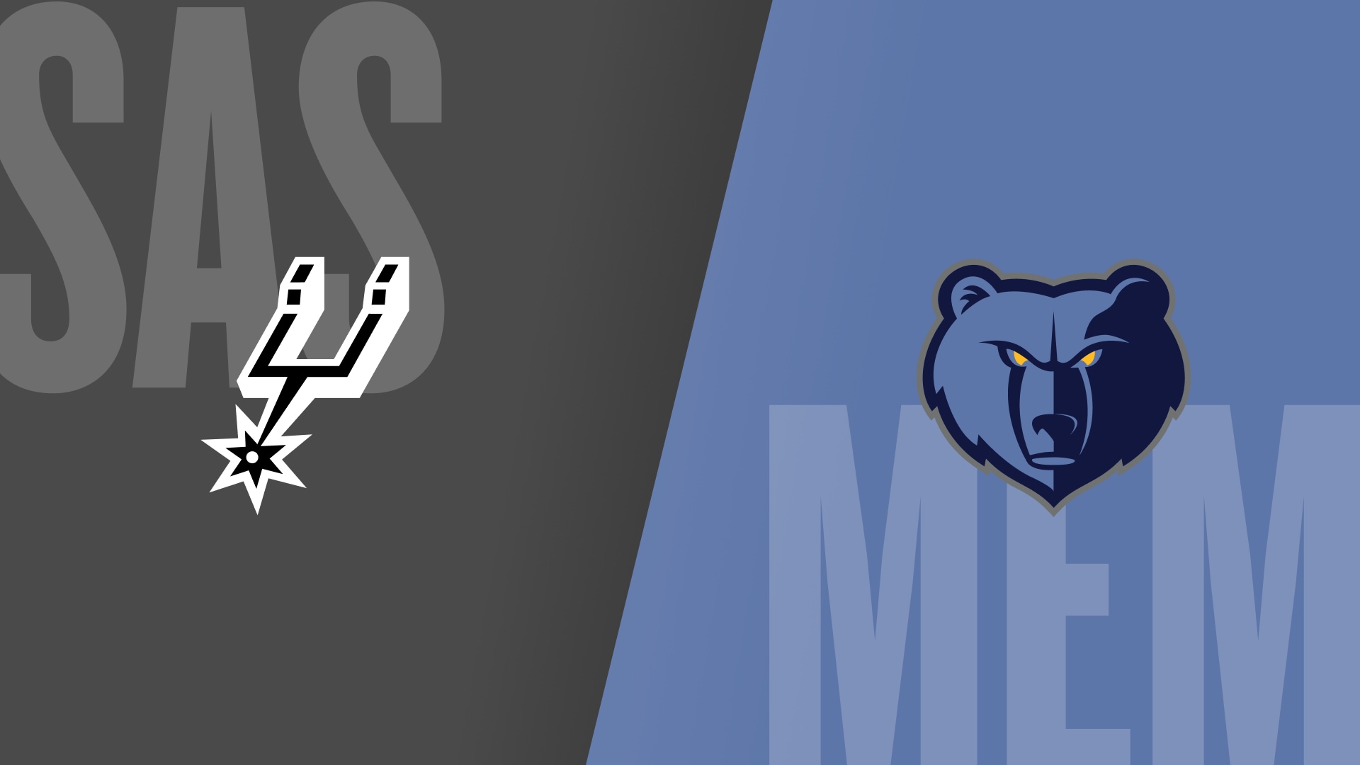 Spurs @ Grizzlies
