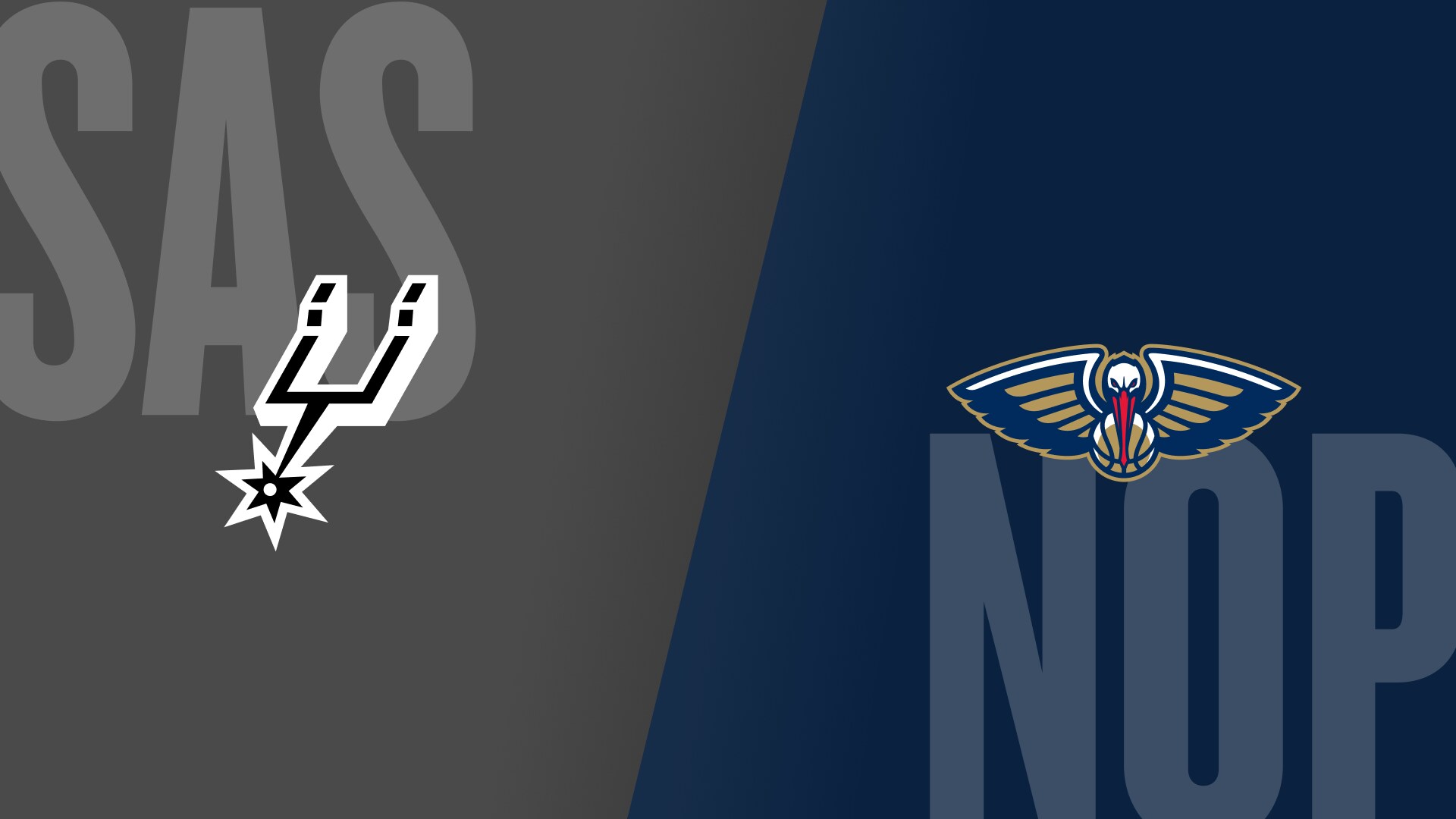 Spurs @ Pelicans