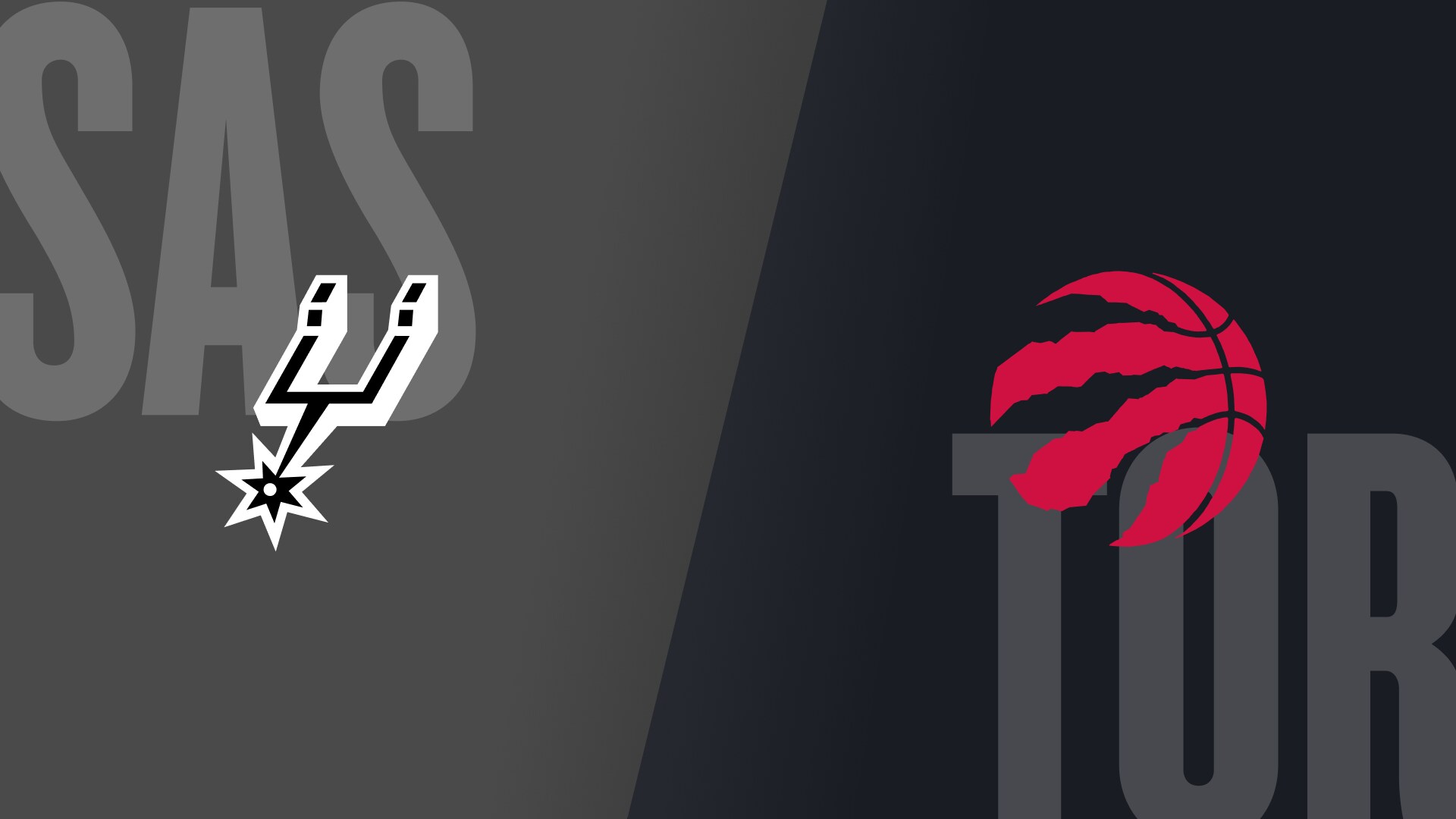 Spurs @ Raptors