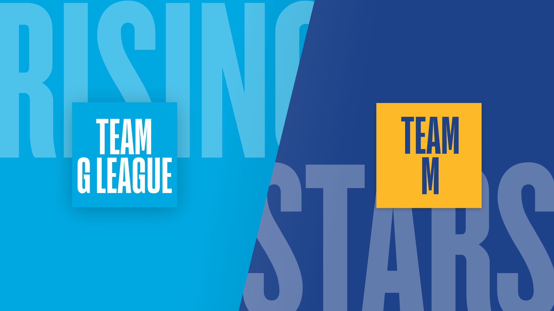 Rising Stars Semifinal