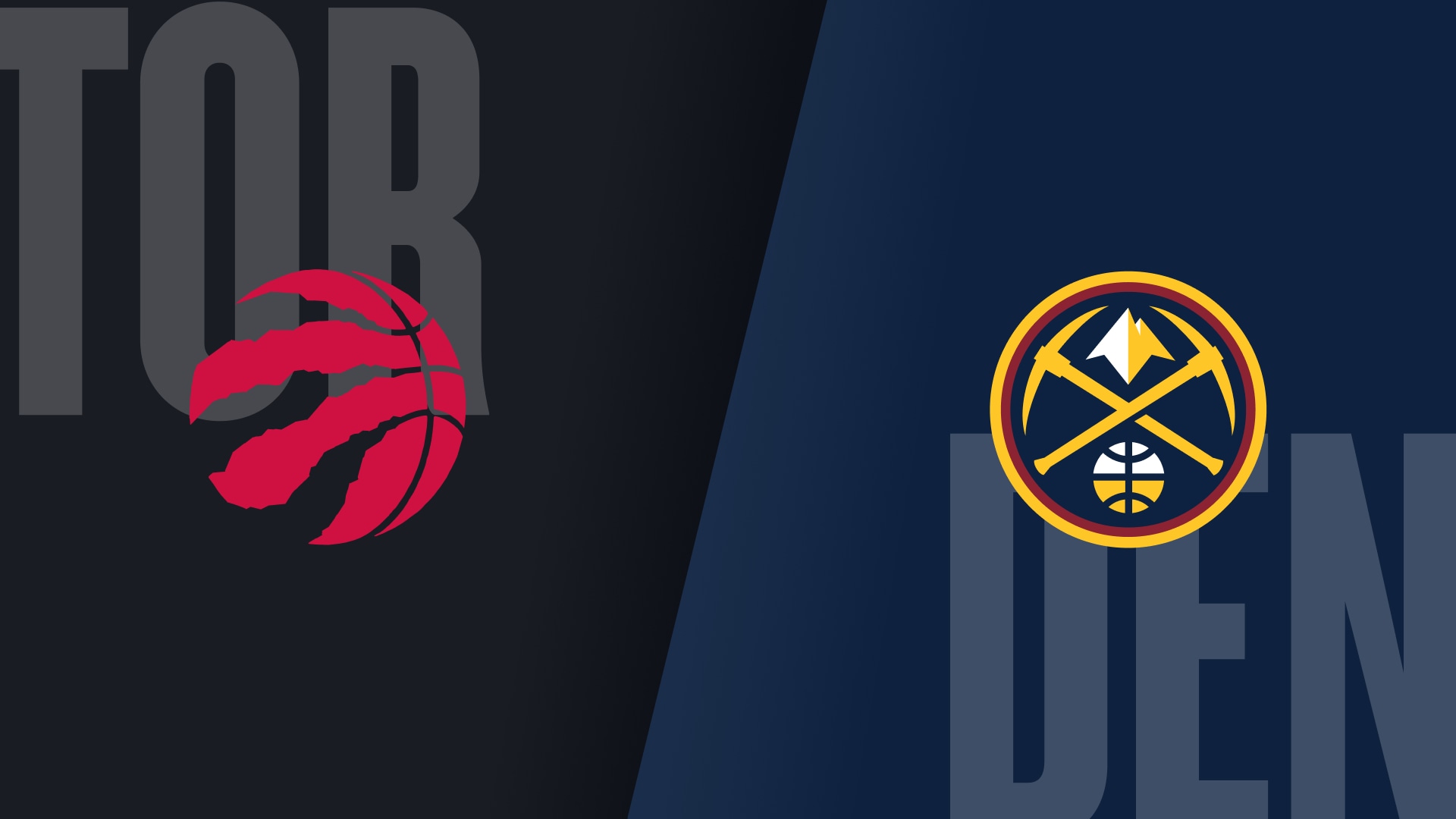 Raptors @ Nuggets