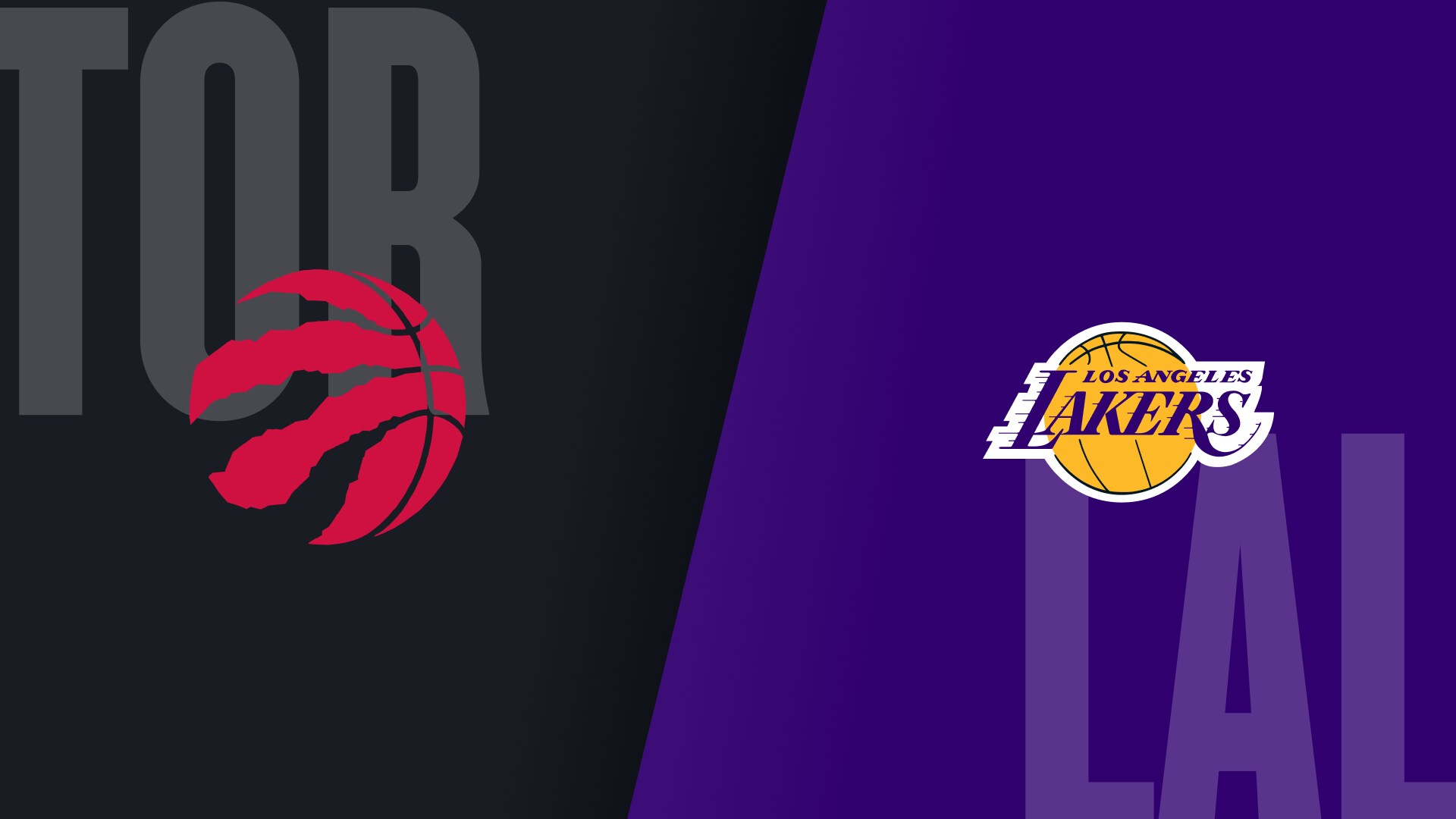 Raptors @ Lakers