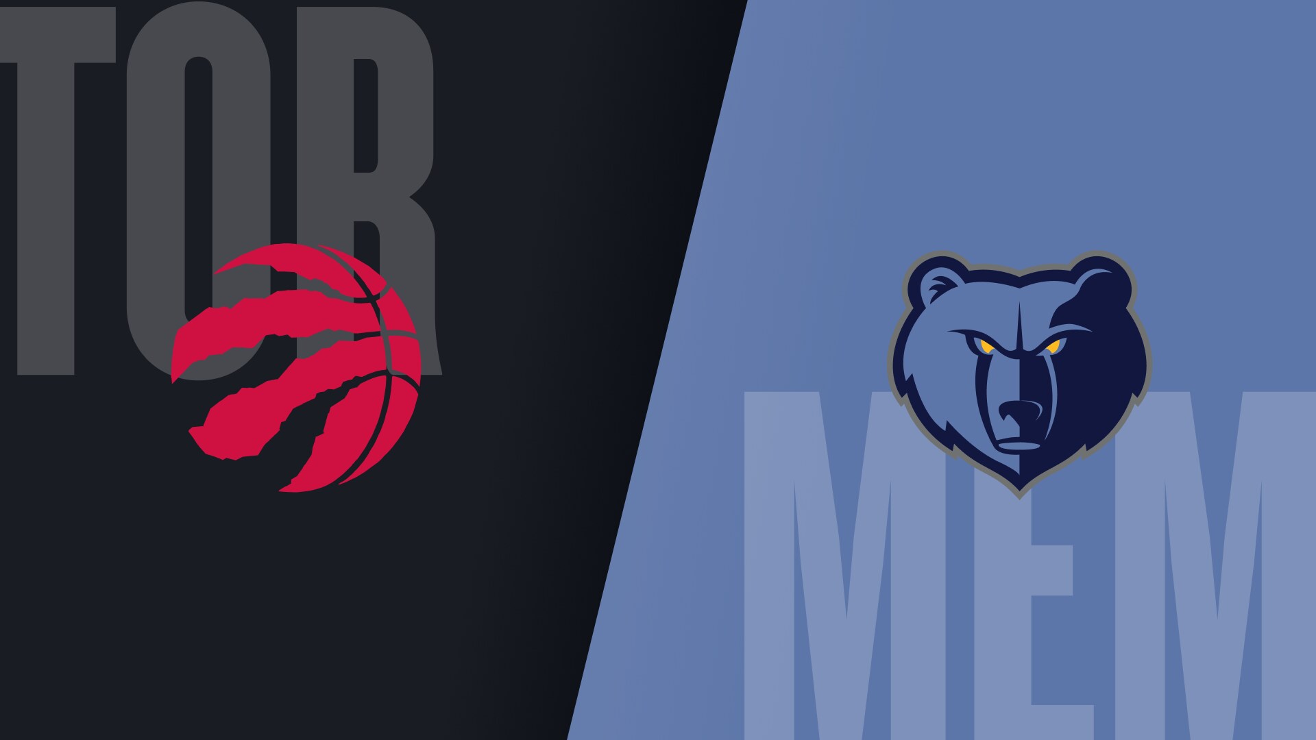 Raptors @ Grizzlies