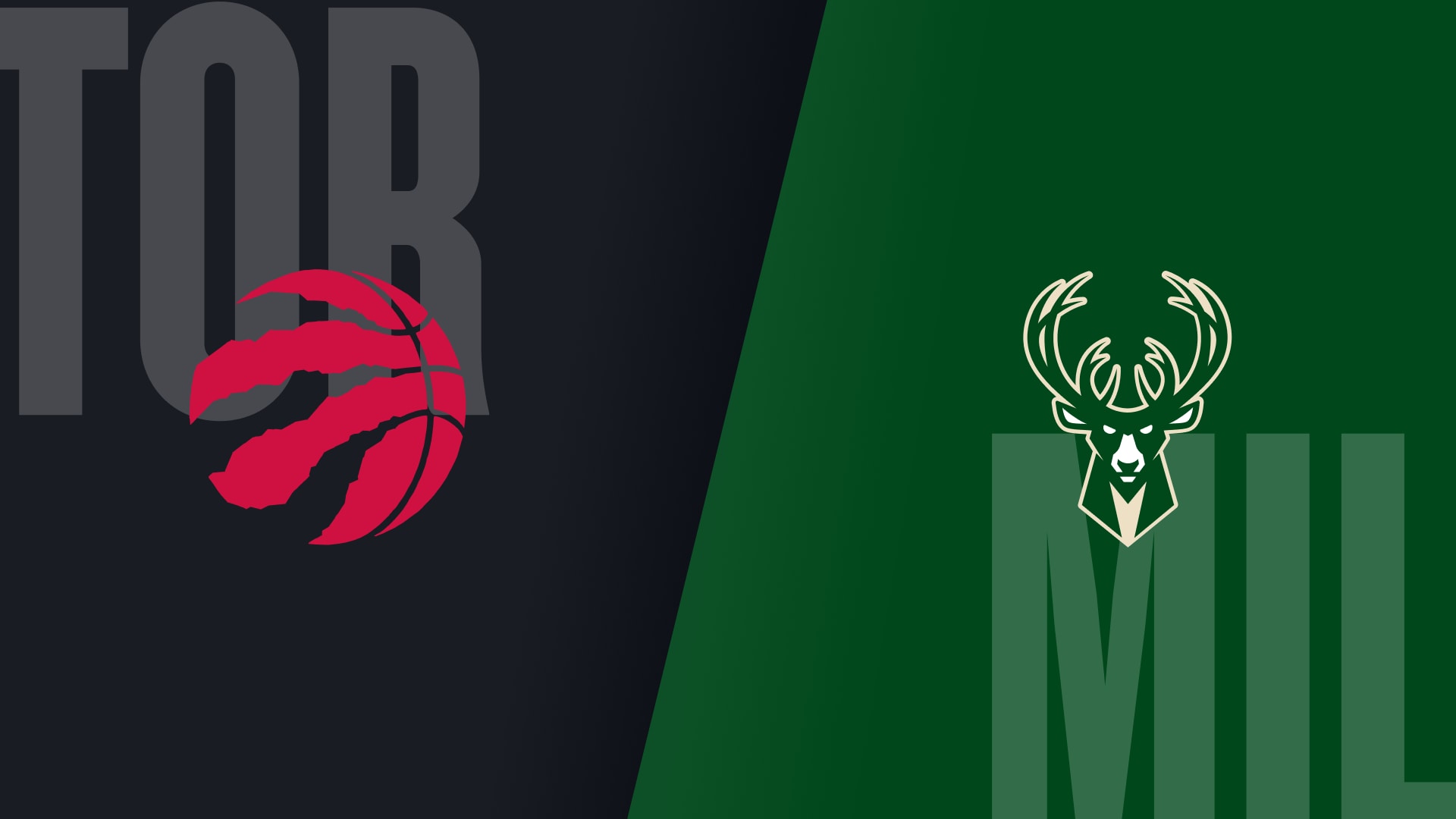 Raptors @ Bucks