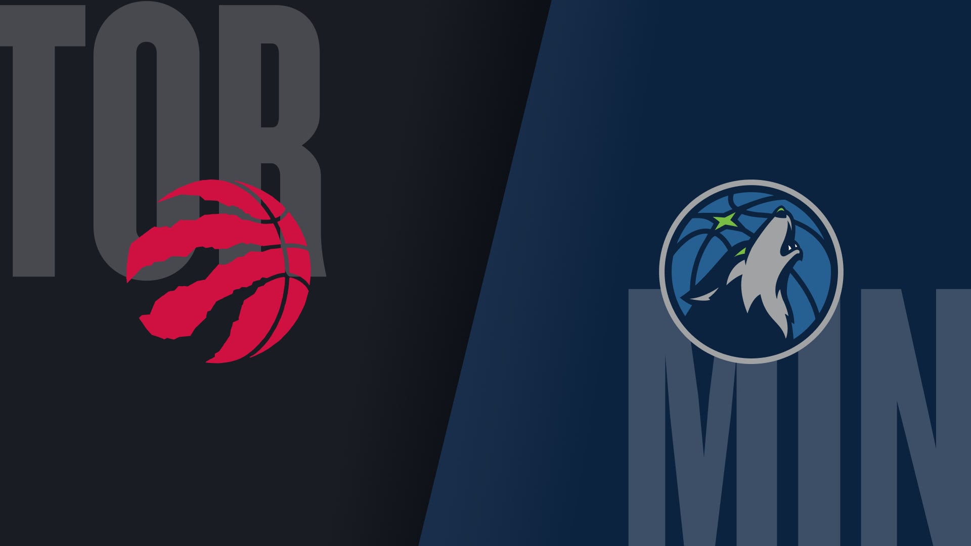 Raptors @ Timberwolves