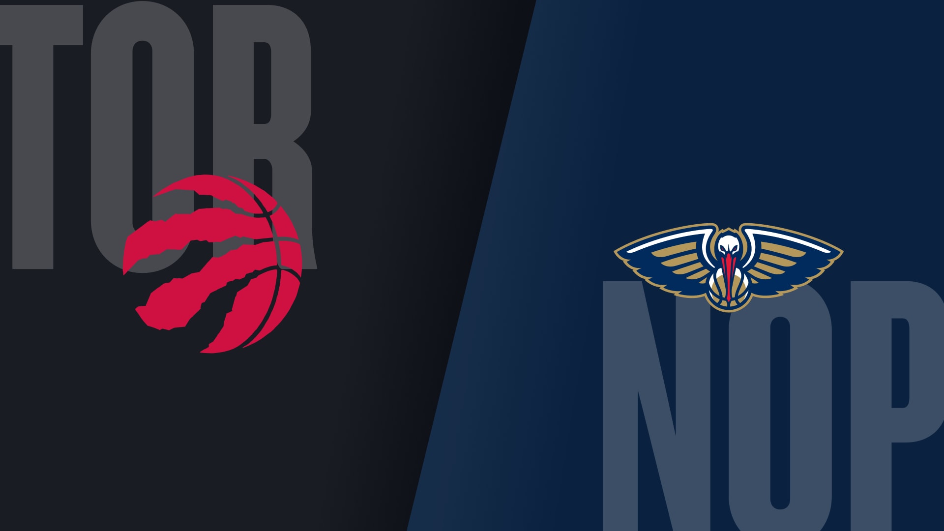 Raptors @ Pelicans