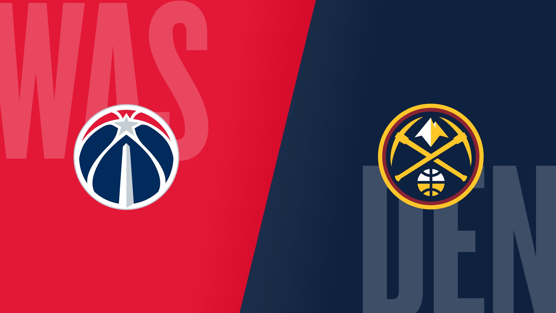 Wizards @ Nuggets