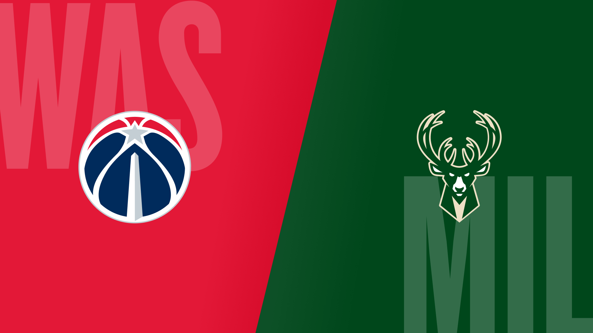 Wizards @ Bucks