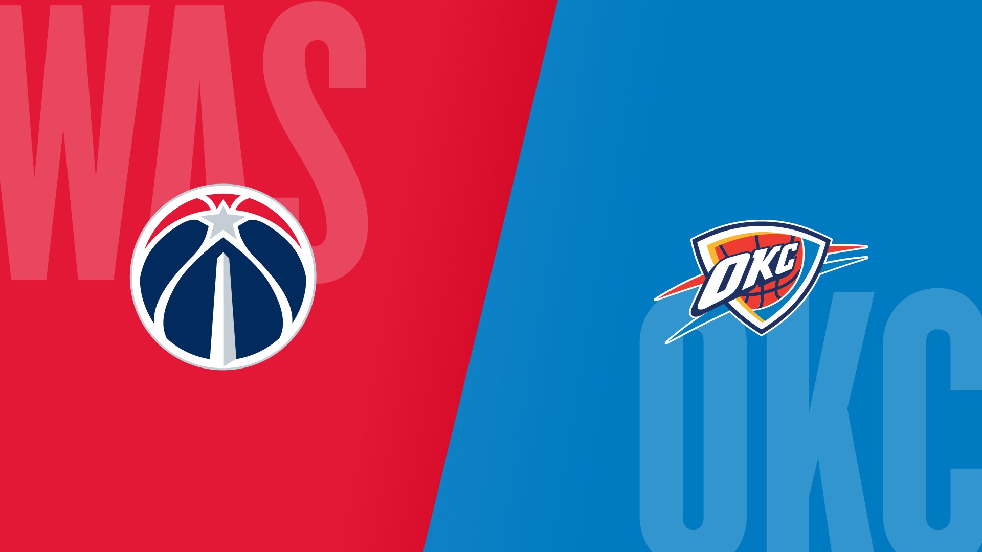 Wizards @ Thunder