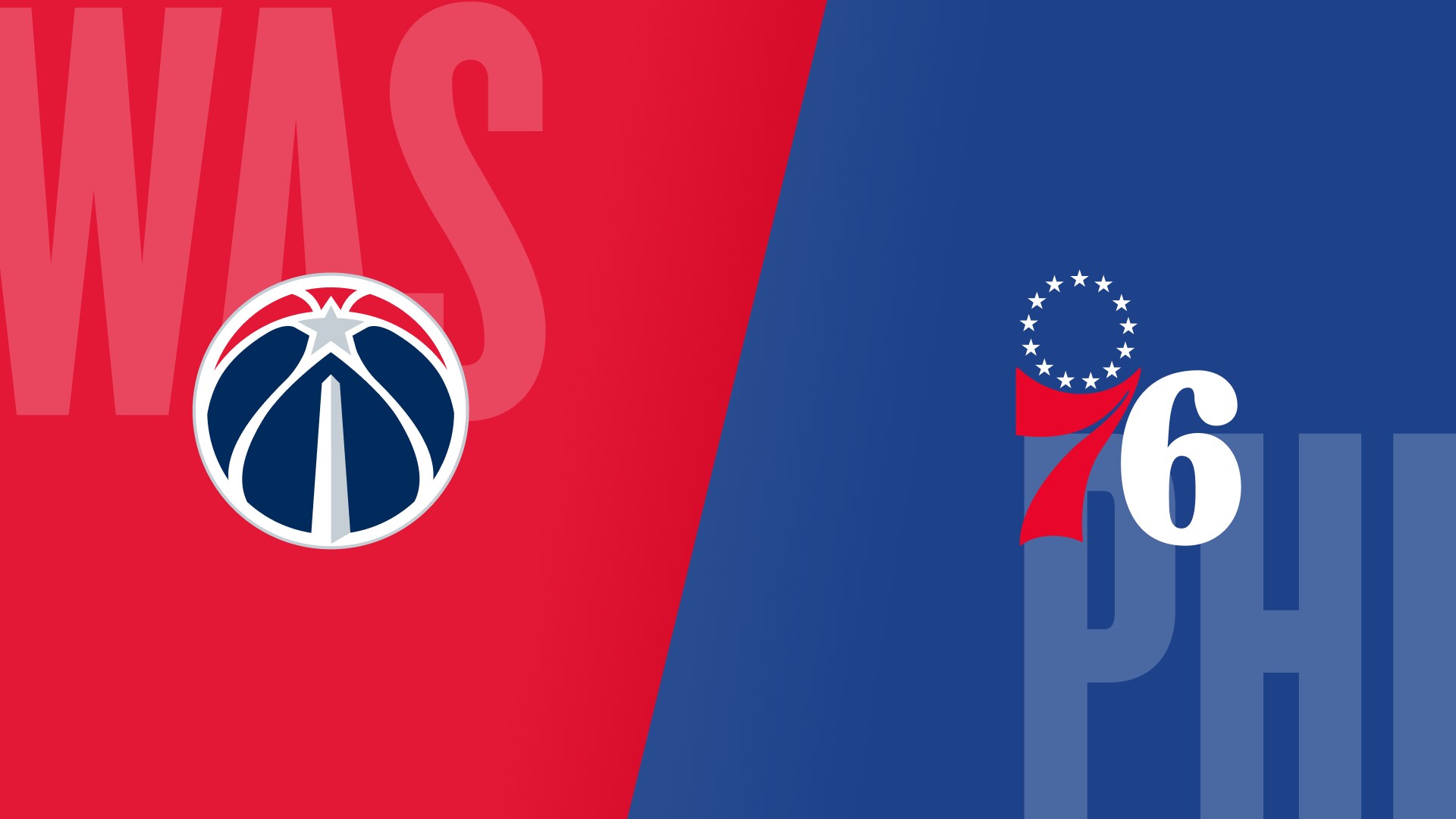 Wizards @ 76ers