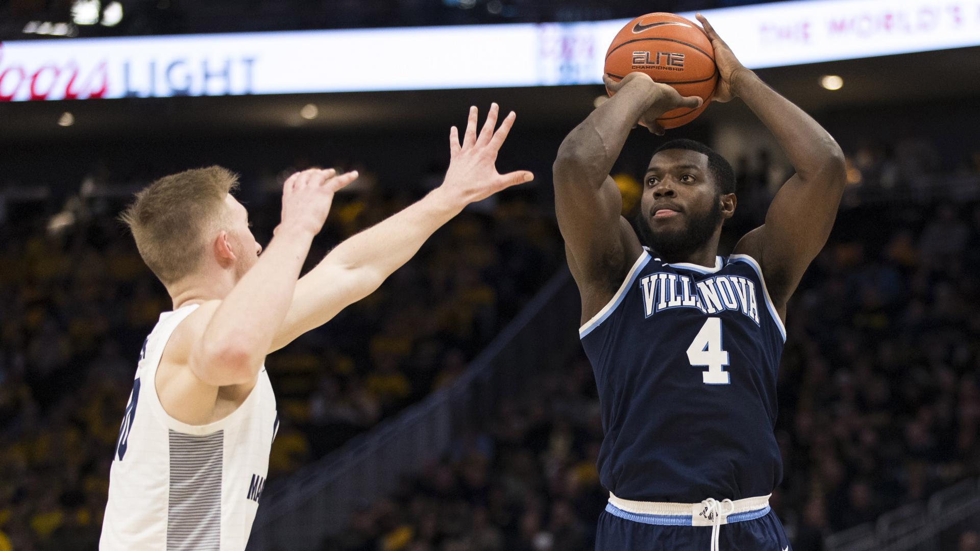 Villanova's Paschall looking to take defensive ability to NBA