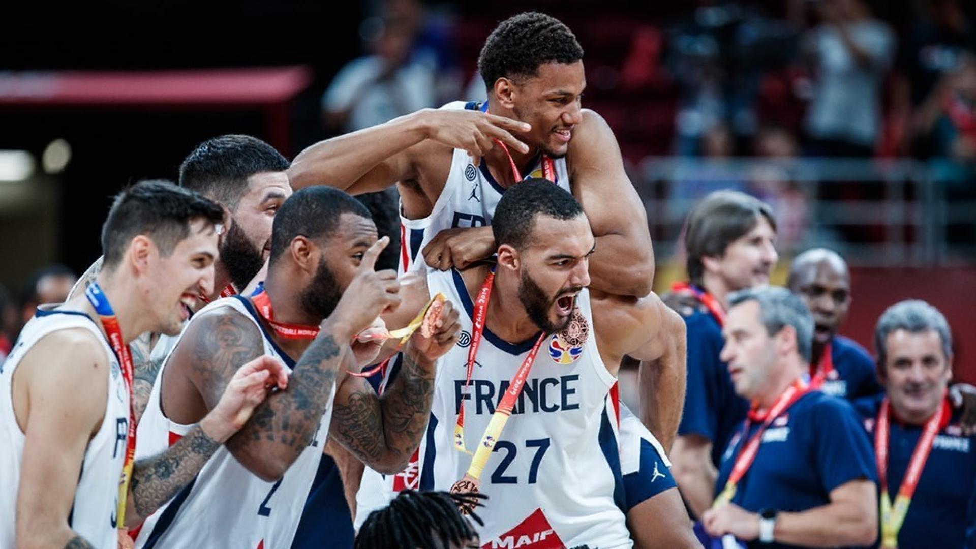 France defeats Australia to win bronze medal at FIBA World Cup