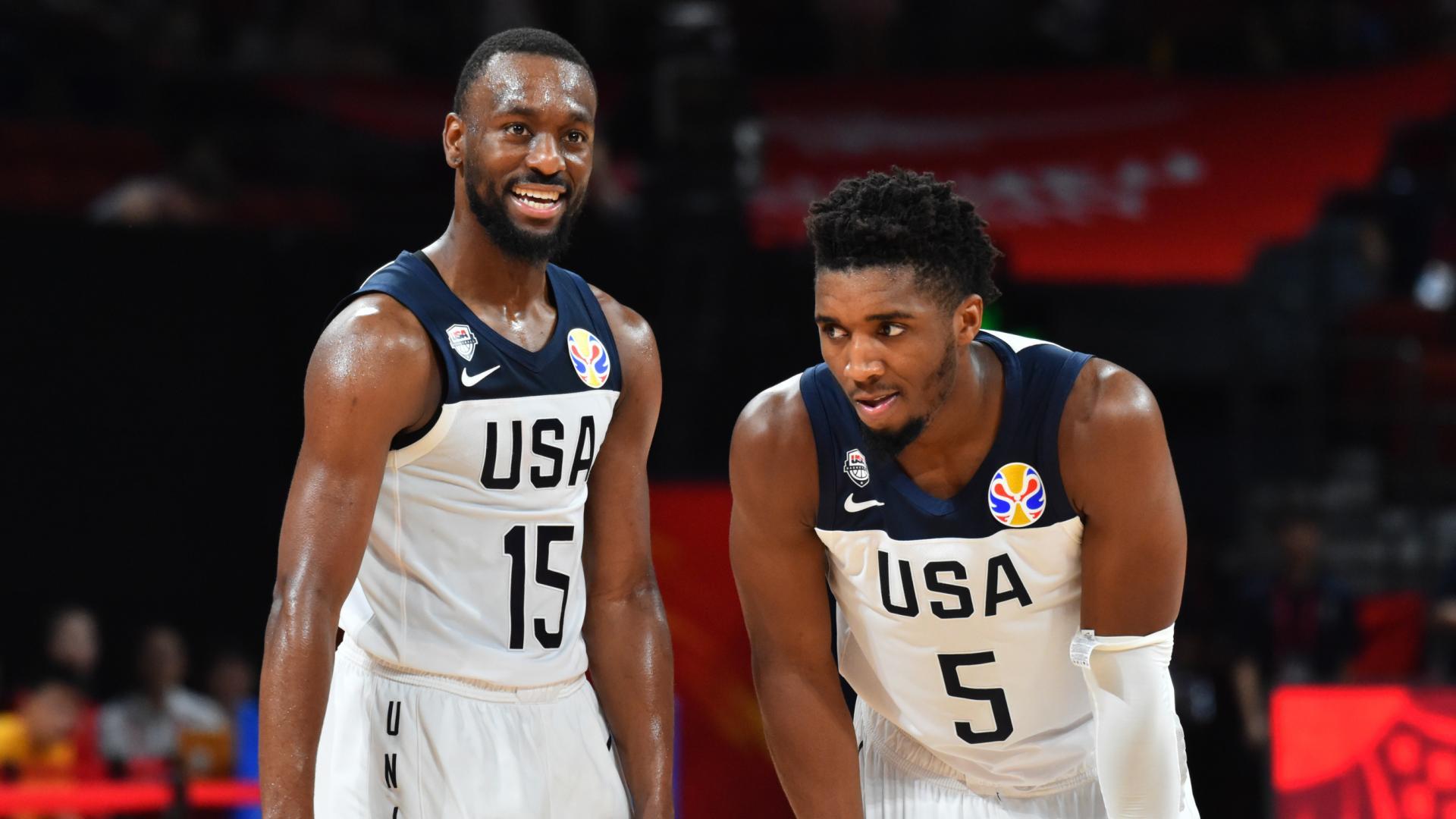 Team USA keeps top spot in FIBA men's world rankings
