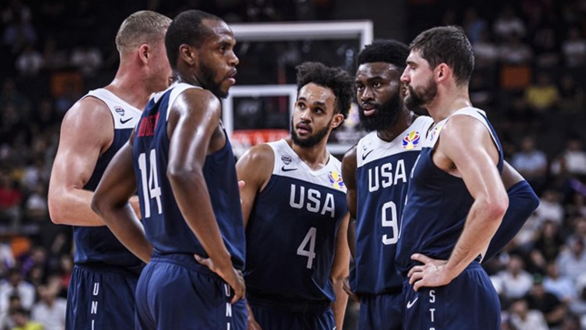 Serbia defeats USA in FIBA World Cup consolation round play