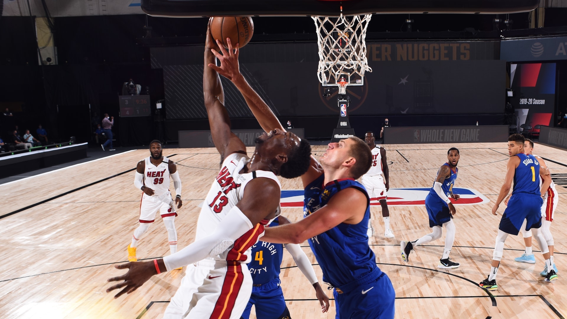 Heat, Nuggets relying on All-Star centers to fuel playoff dreams