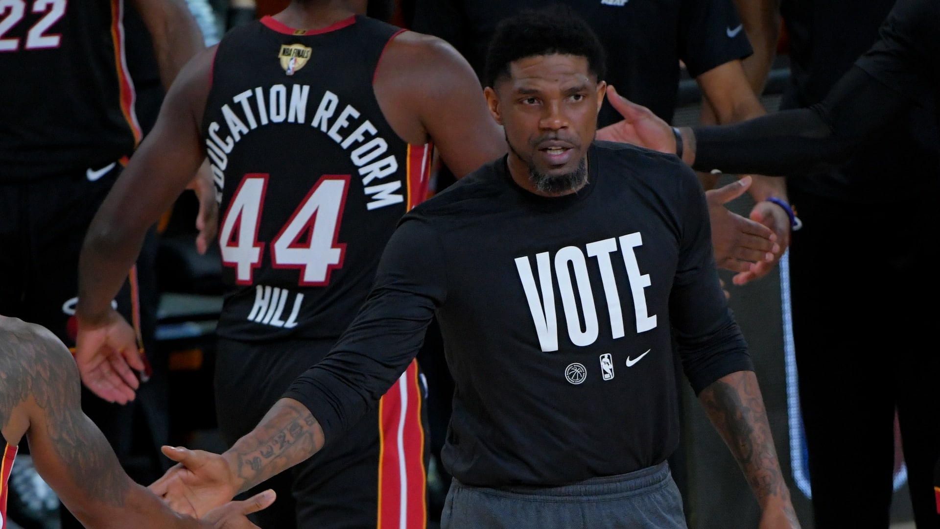 As election draws closer, the NBA continues calls to vote