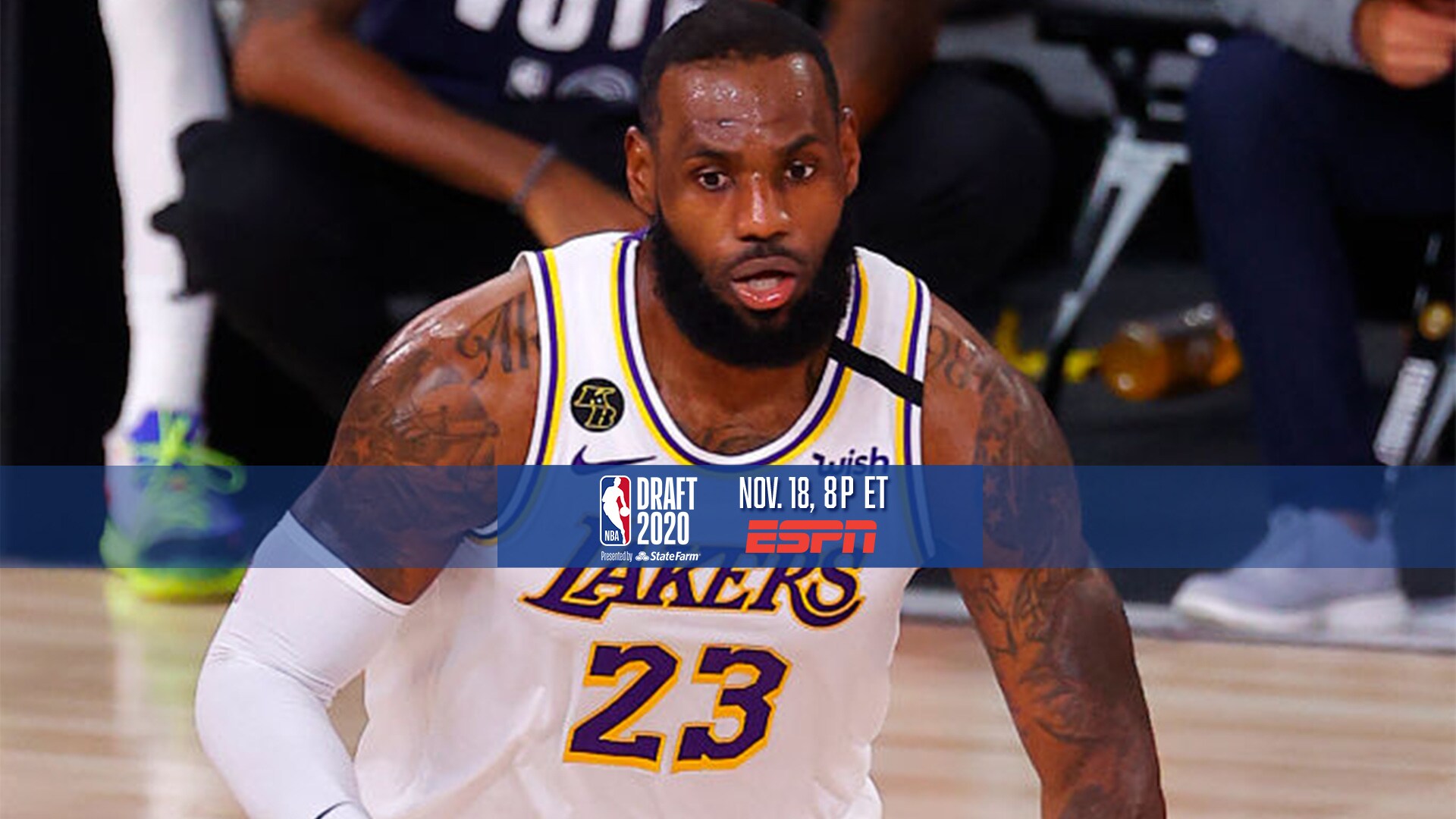 LeBron Excited About the 2020 NBA Draft Class