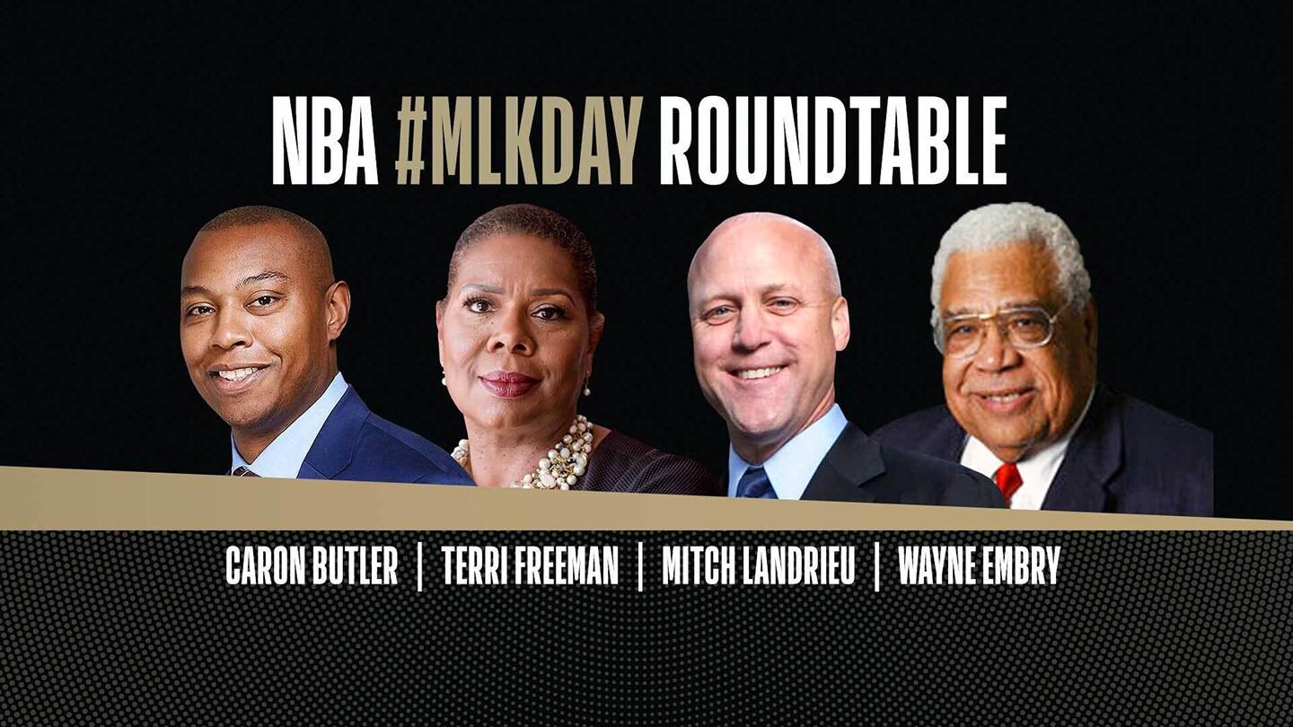 NBA #MLK Roundtable