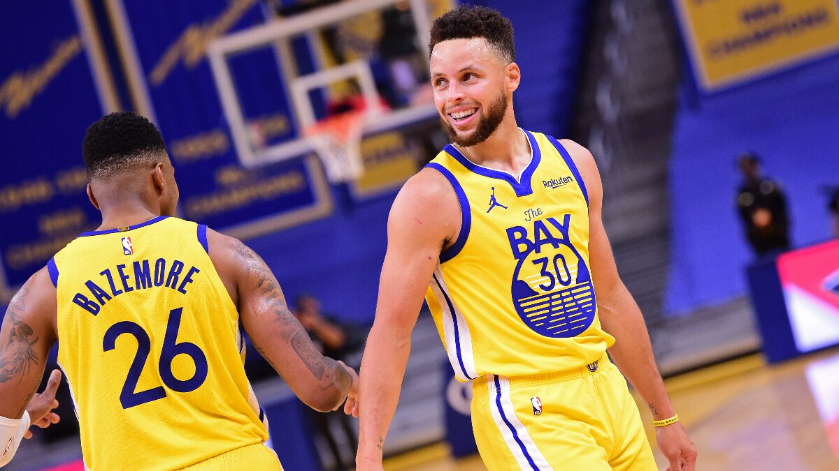 Lakers vs. Warriors Odds… if Steph Curry Scores!