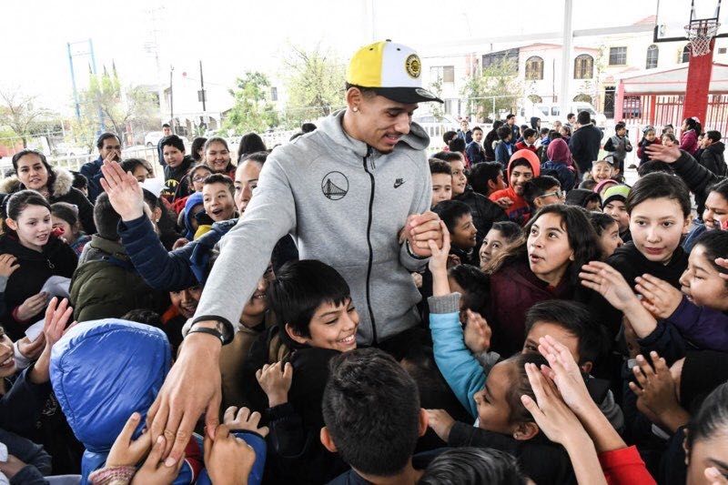 2020-21 Kareem Abdul-Jabbar Social Justice Champion Nominee: Juan Toscano-Anderson