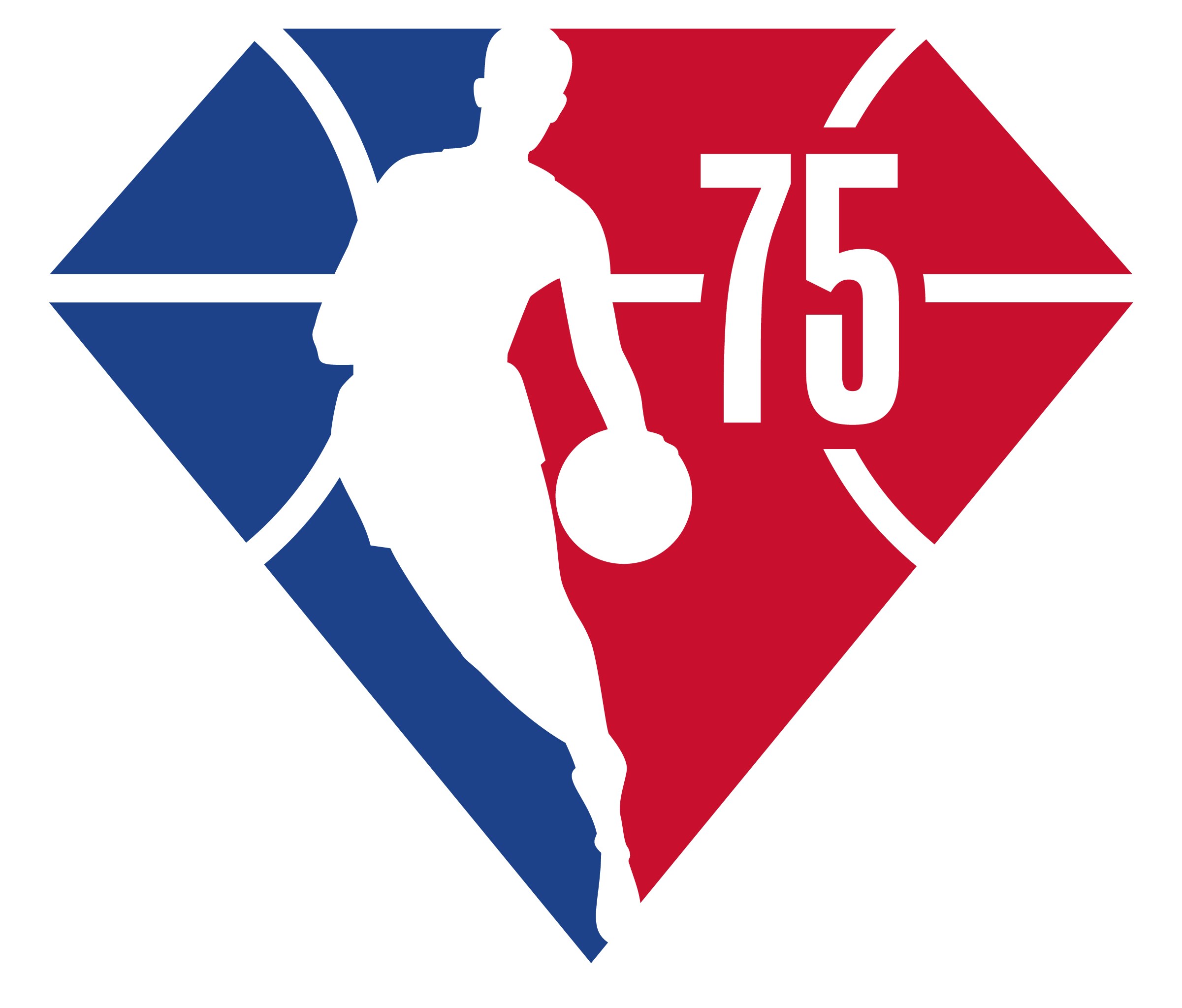 NBA unveils 75th anniversary season logo