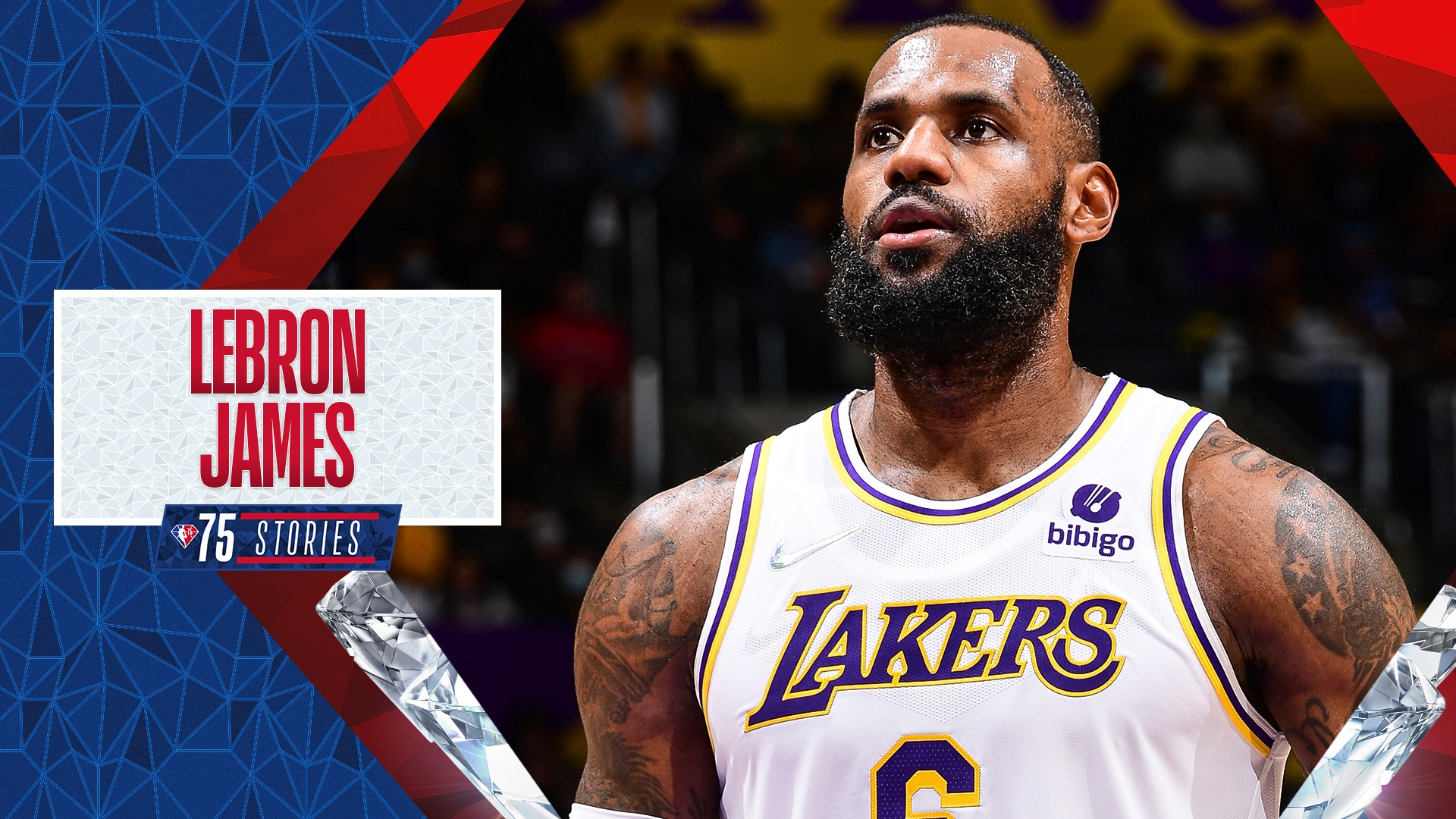 LeBron: 75 Stories
