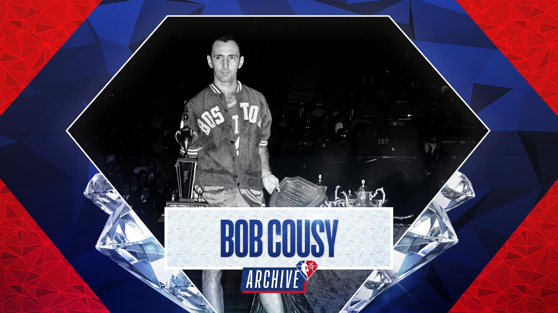 Archive 75: Bob Cousy