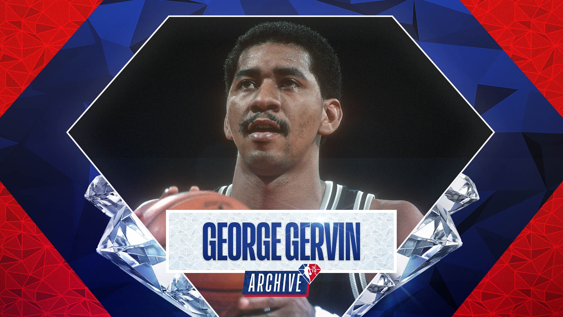 Archive 75: George Gervin