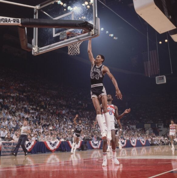 George gervin nike sales poster