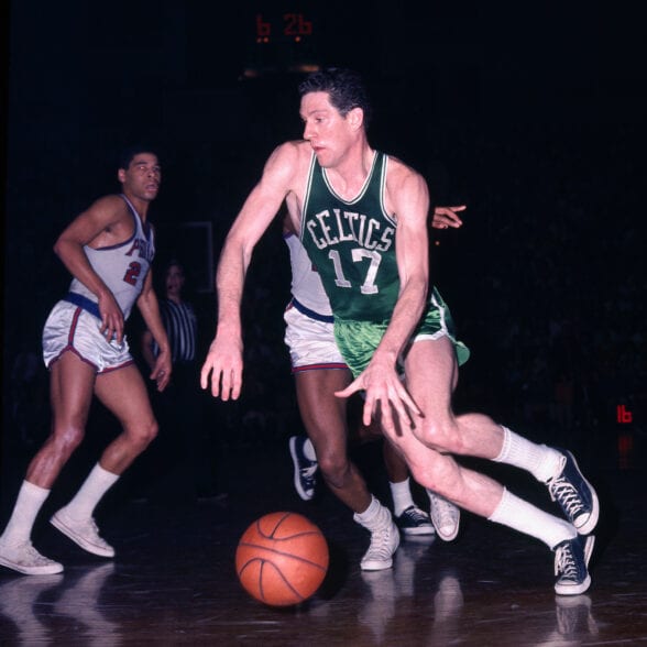 The Great John Havlicek “Moves On”