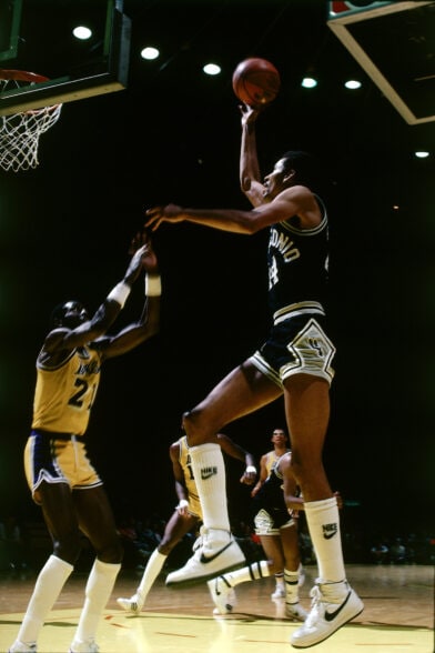 Spurs legend George Gervin reveals inspiration behind patented finger roll