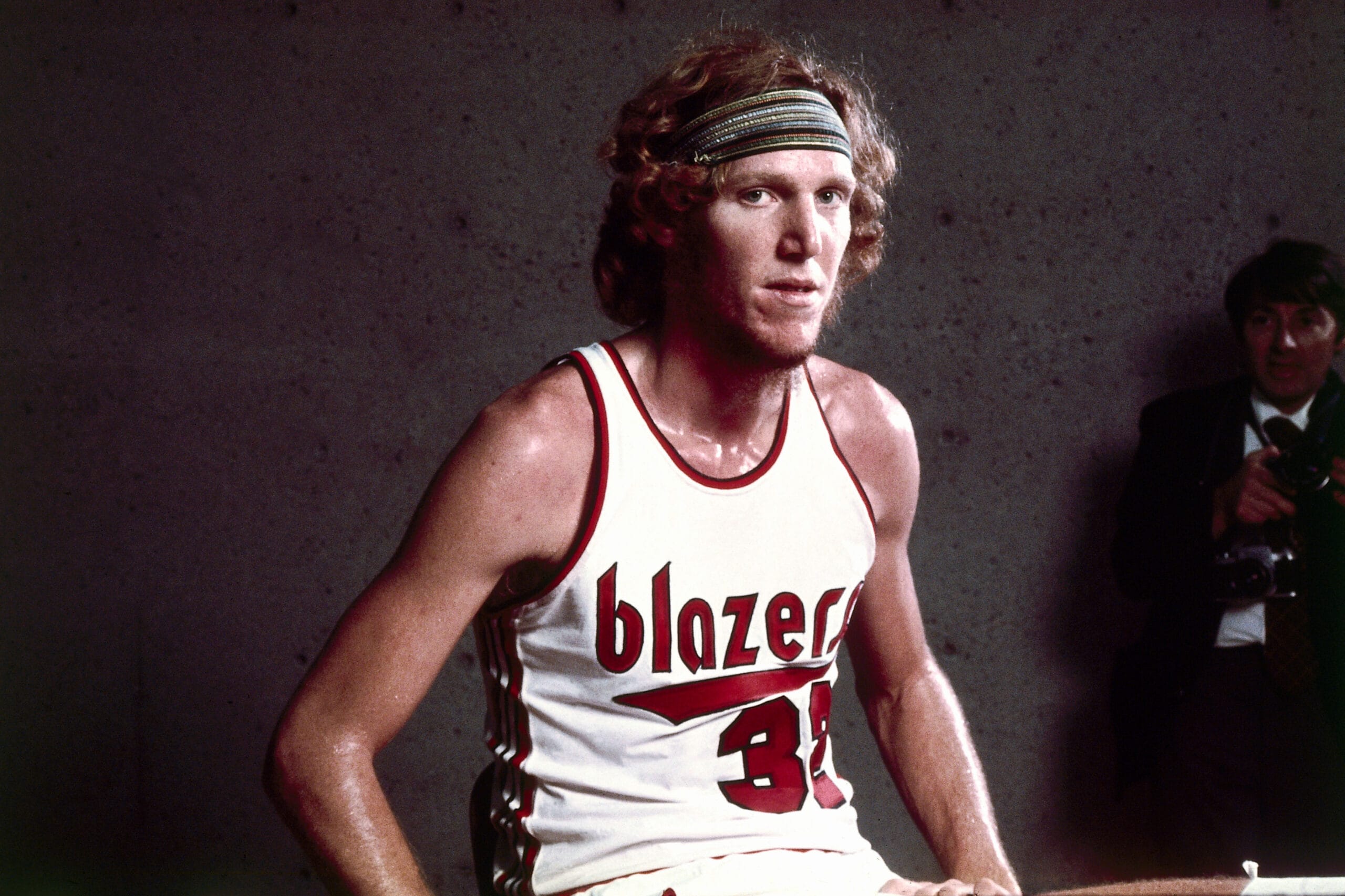 Bill Walton of the of the San Diego Clippers battles for position News  Photo - Getty Images