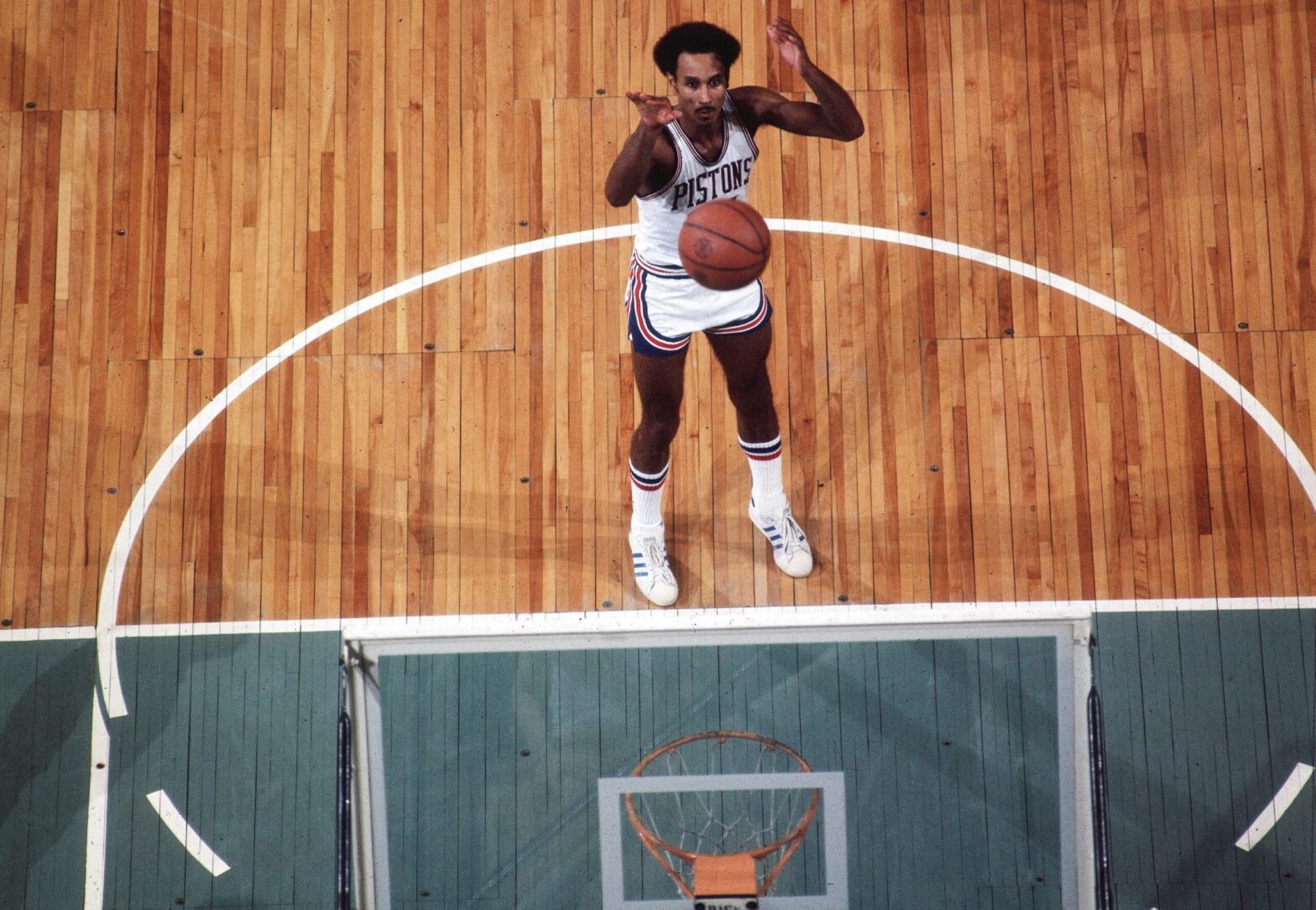 Detroit Pistons - 38 years ago today, Dave Bing had his