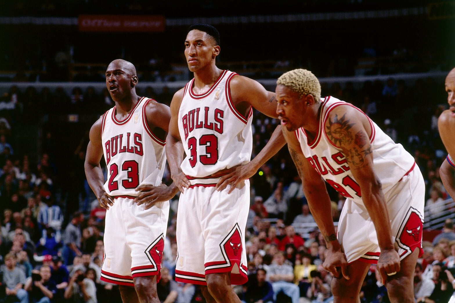 Michael Jordan vs. Dennis Rodman Rematch!