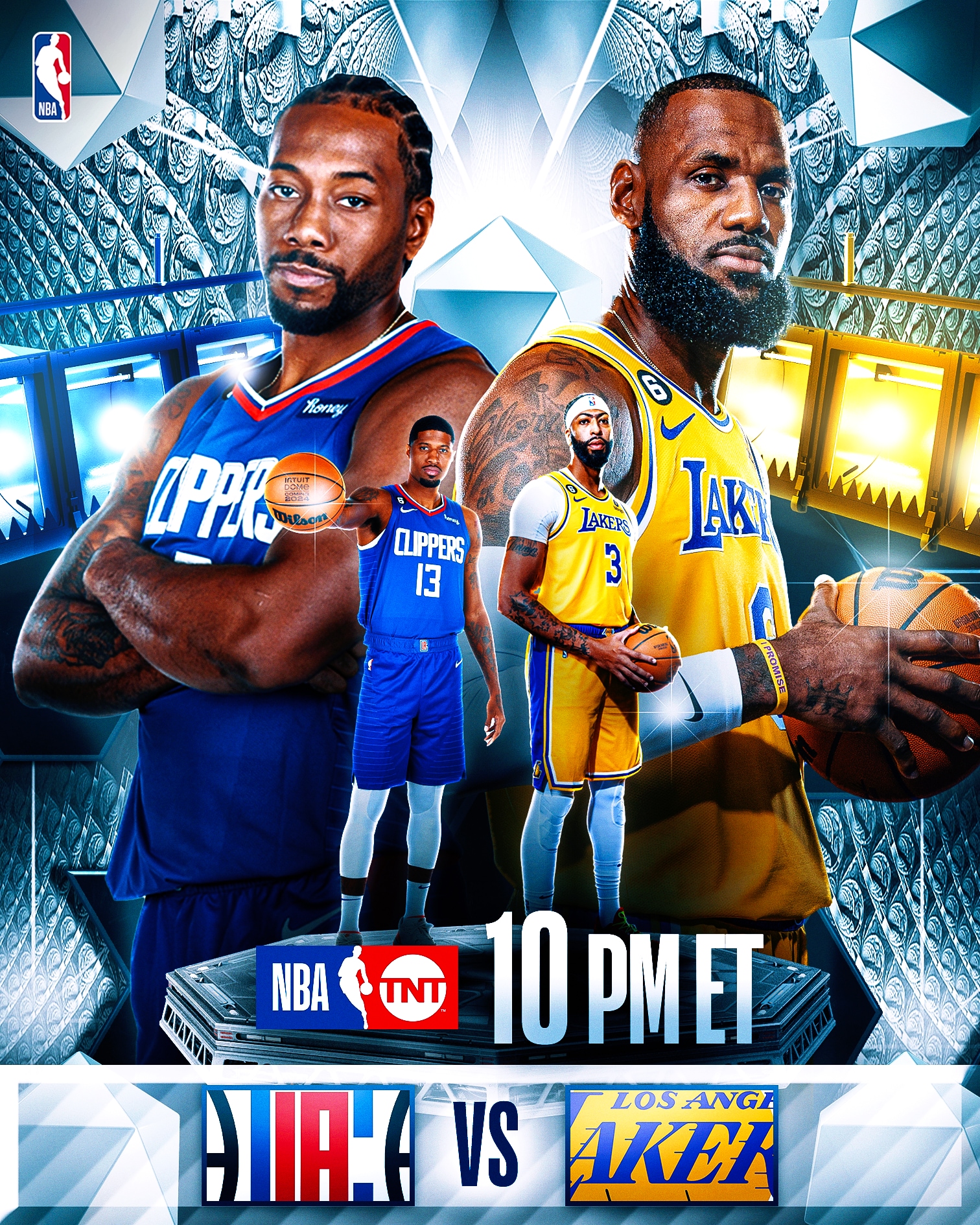Watch in TNT: LA Clippers face off Lakers in season opener