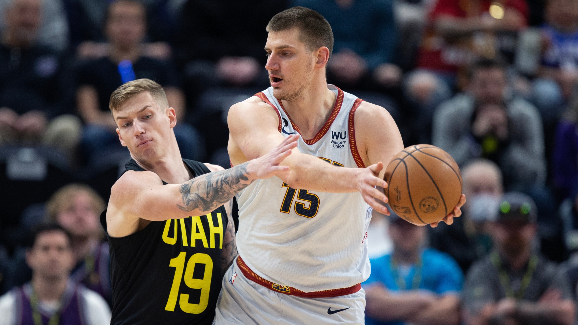 Nikola Jokic sombor shuffle jumpers from his career