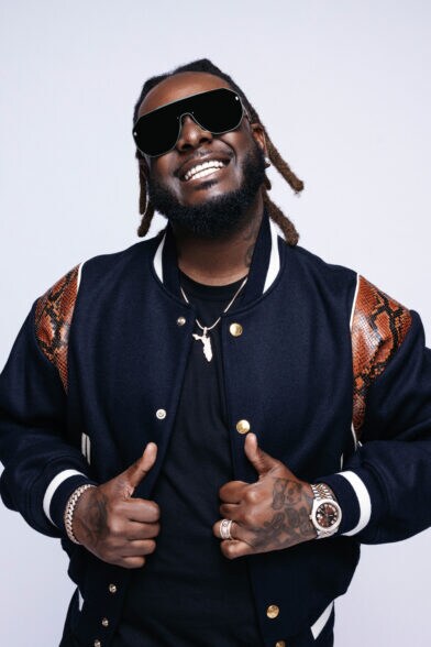 T Pain will be in Indiana for All-Star 2024.