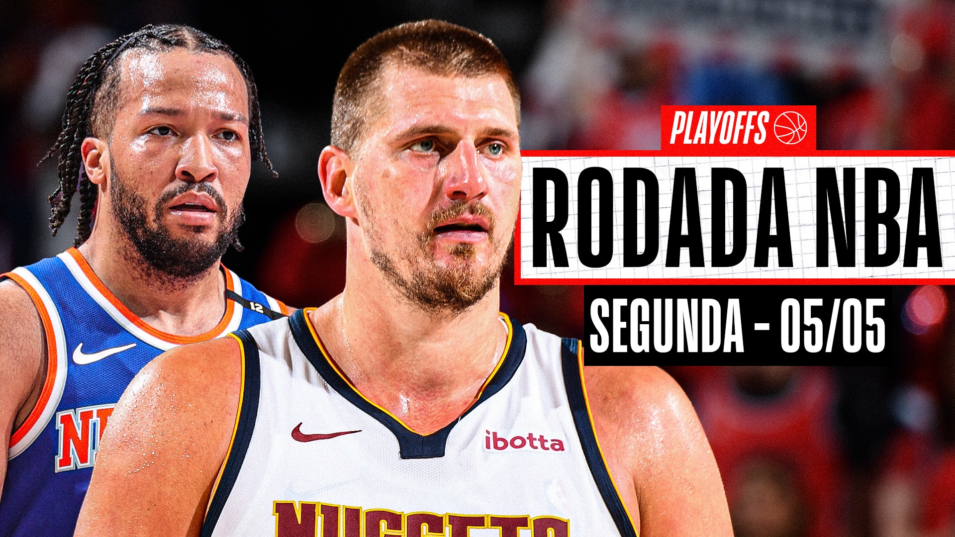NUGGETS decidem no segundo final contra OKC; KNICKS surpreendem os CELTICS - Rodada NBA 05/05