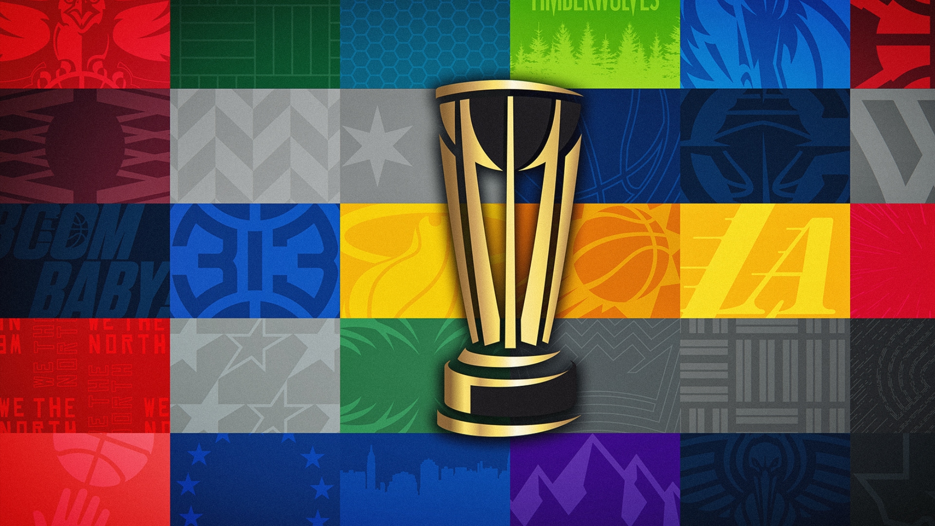 Emirates NBA Cup 2025 - 30 court reveal