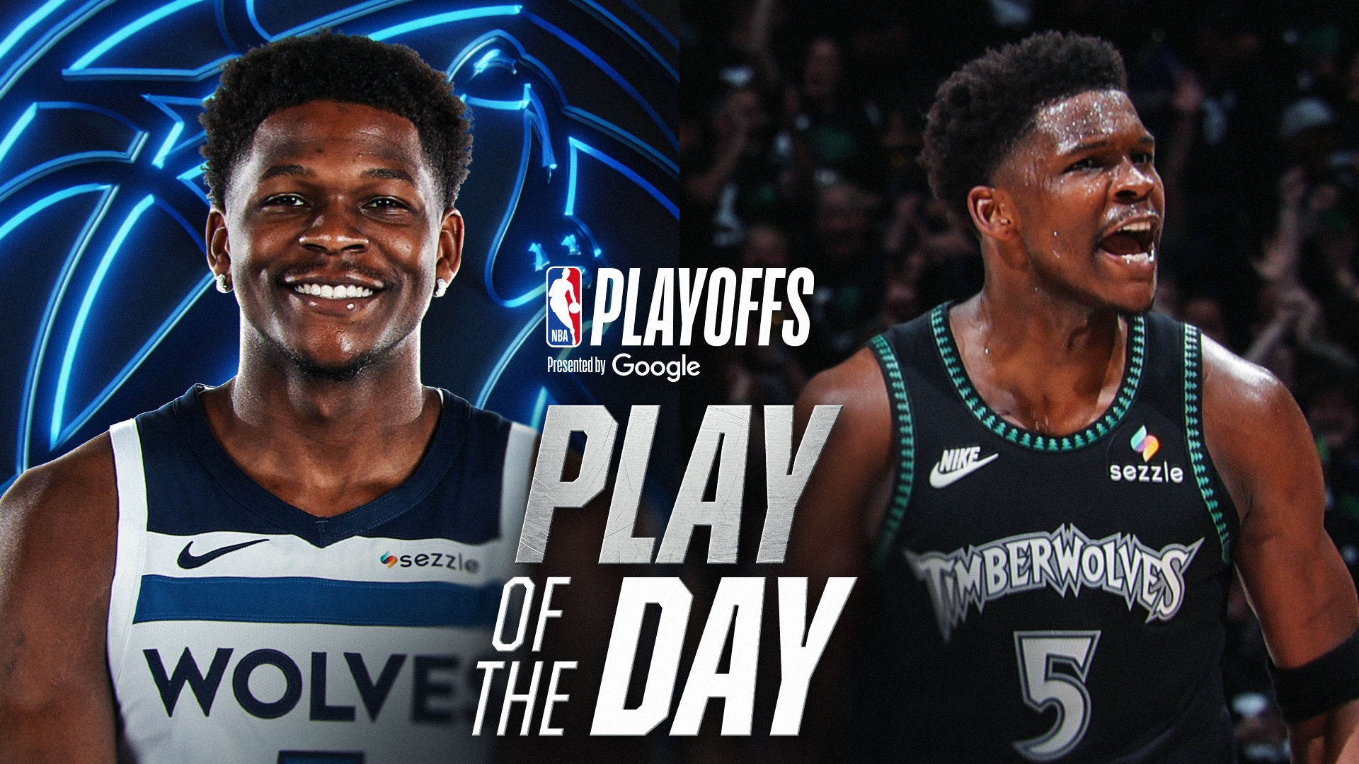 Play of the Day: Anthony Edwards - May 8