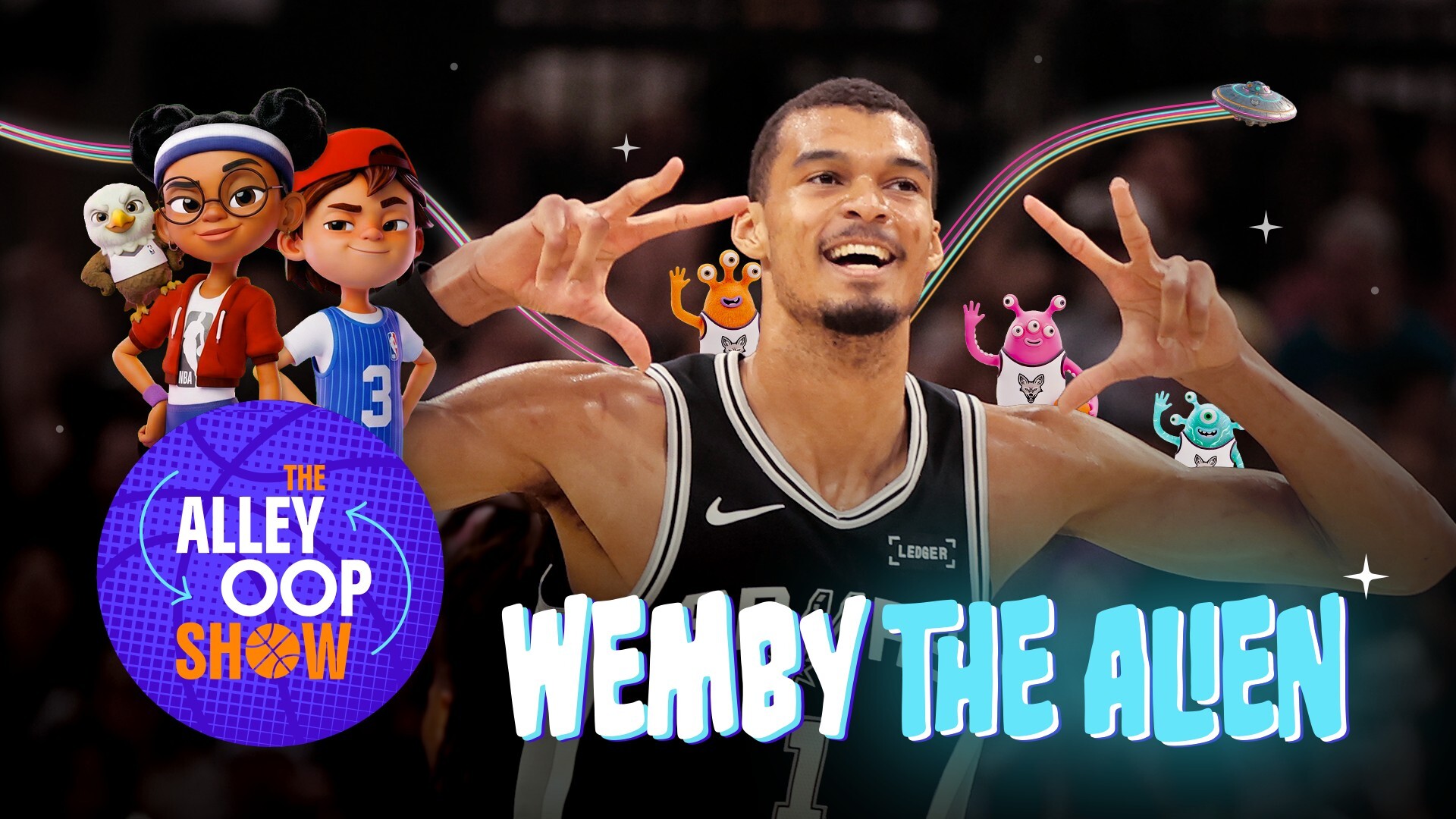 Alley & Oop Show: Victor Wembanyama Is Out of This World
