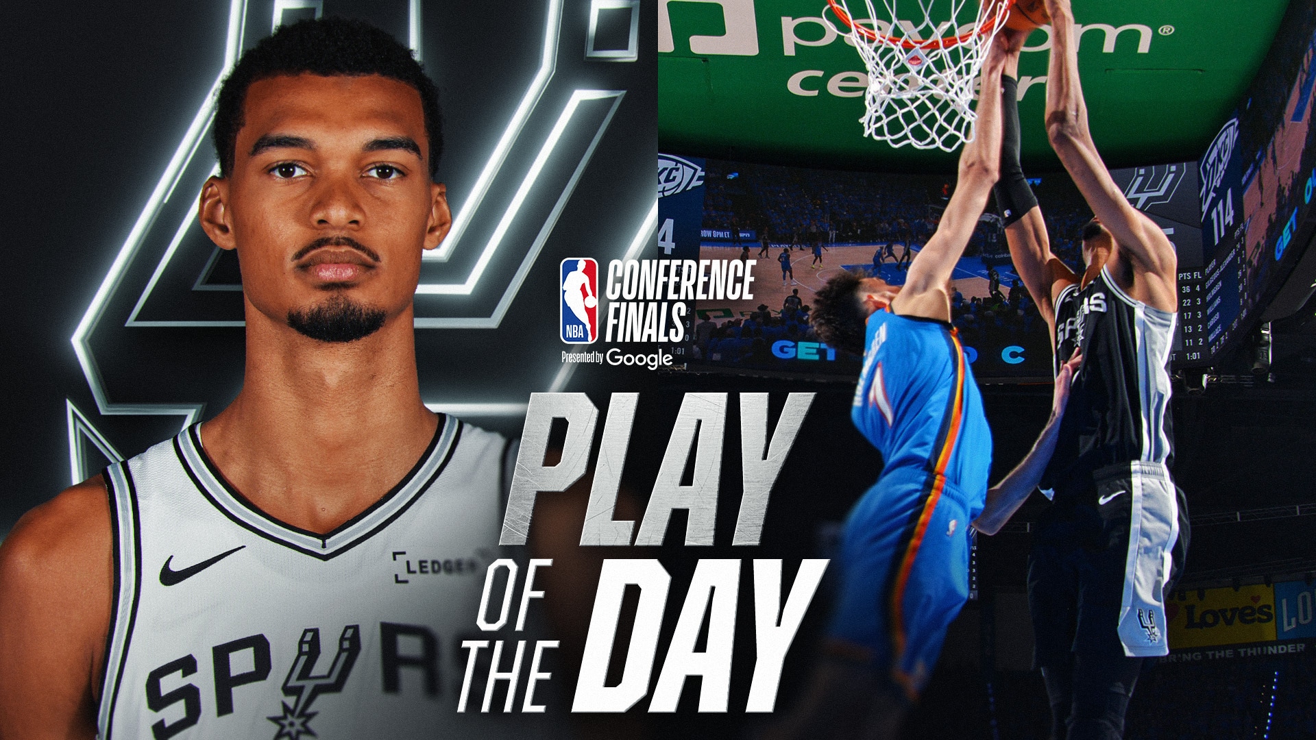 Play of the Day: Victor Wembanyama - May 18