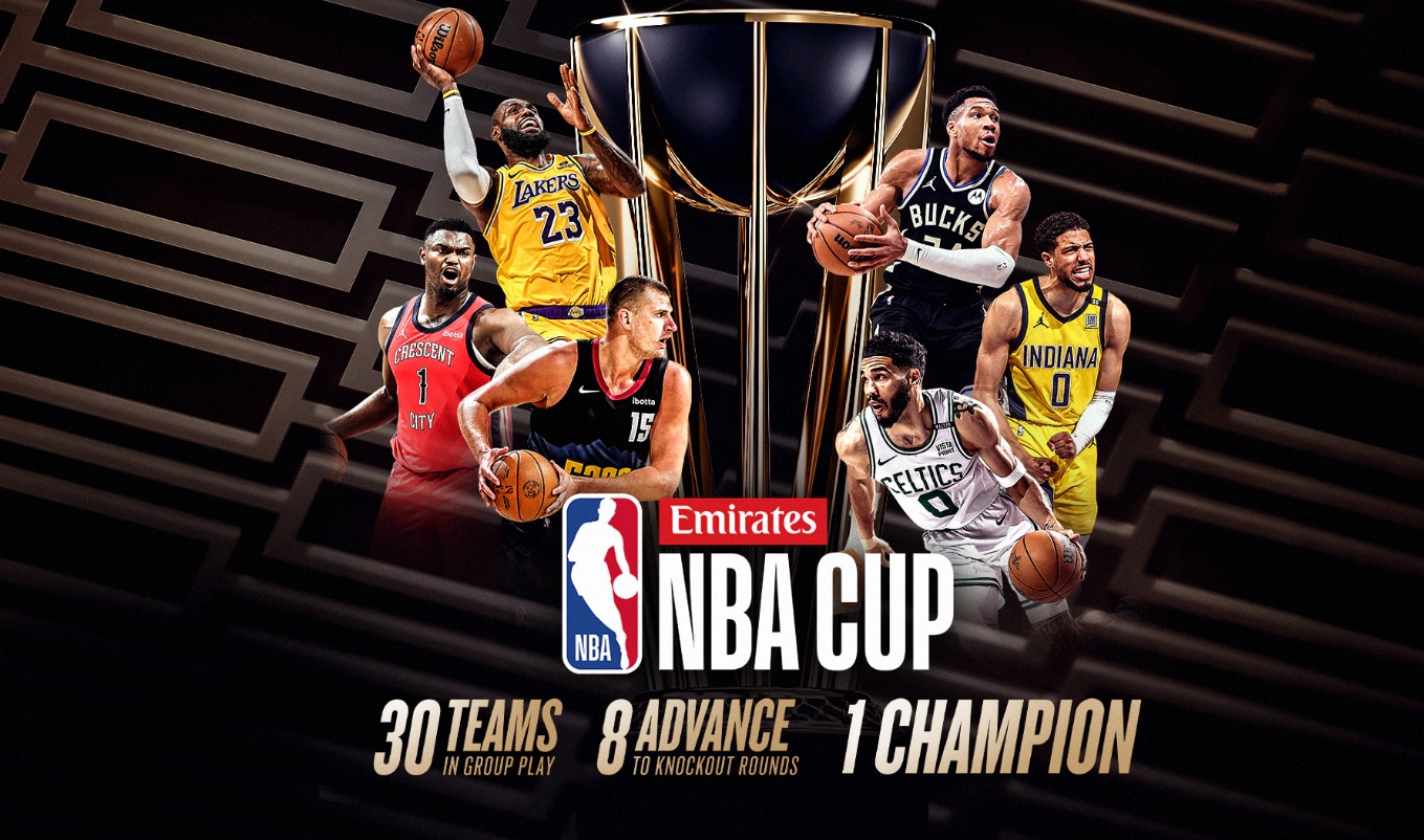 Emirates NBA Cup 101: Rules, format and how it works