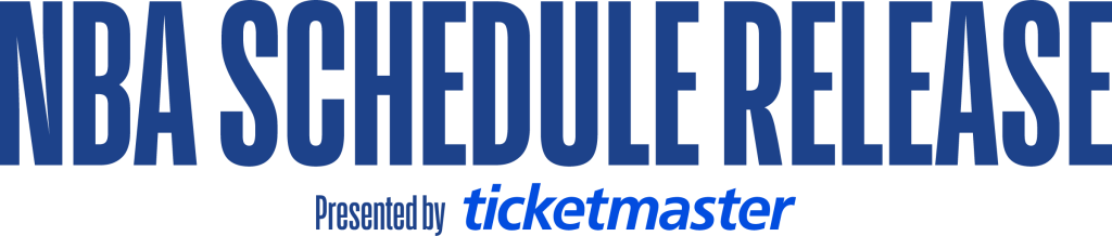 NBA Schedule Release Presented by Ticketmaster